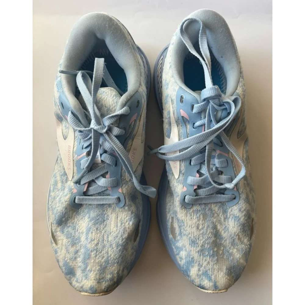 BROOKS ADRENALINE GTS 23 WOMEN'S ROAD RUNNING SNEAKERS Size 7.5 - Picture 3 of 8